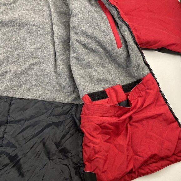 Ralph Lauren Polo Jeans Co Jacket Men’s M Nylon Shell Fleece Lined Winter Coat - Picture 7 of 12